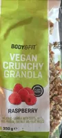Vegan crunchy granola