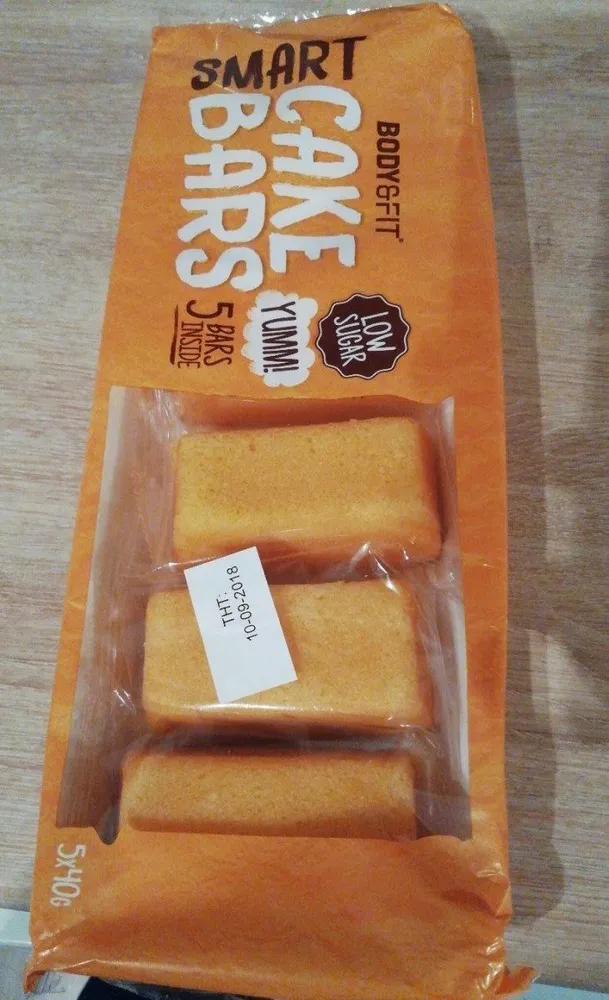 Body & Fit Smart Cake Bars