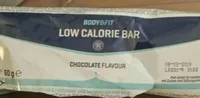 Low calorie bar chocolate flavour