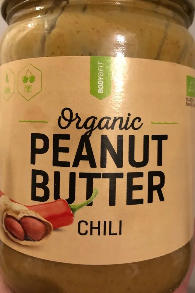 Organic peanut butter chili