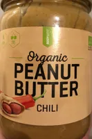 Organic peanut butter chili