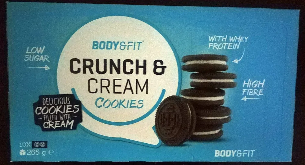 Crunch & Cream Cookies