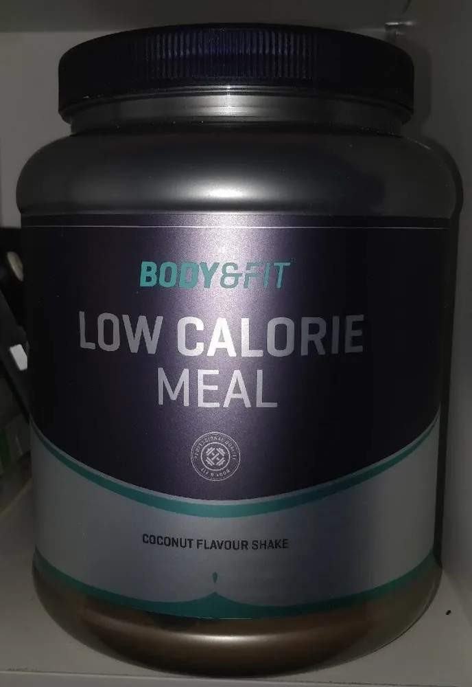 Low Calorie Meal Coconut Flavour