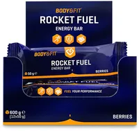 Barre énergétique Rocket Fuel Fruit rouges