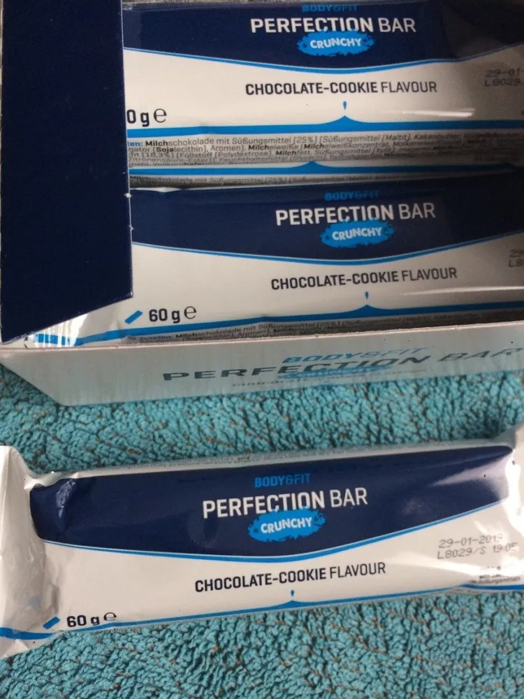 Perfection bar crunchy