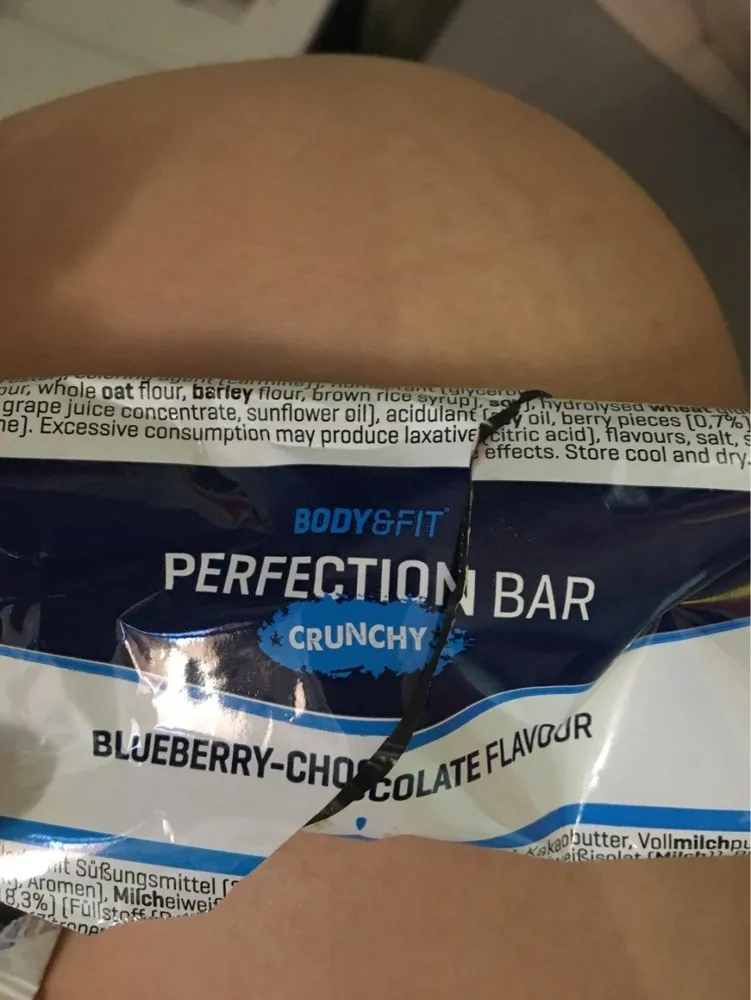 Barre protéinée crunchy Perfection bar