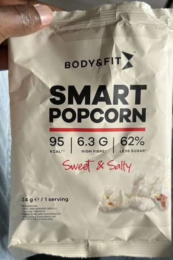 Smart popcorn