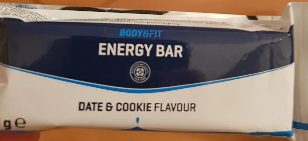 Energy Bar - Date & Cookie