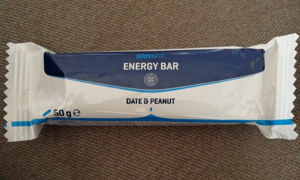 Energy Bar Date & Peanut