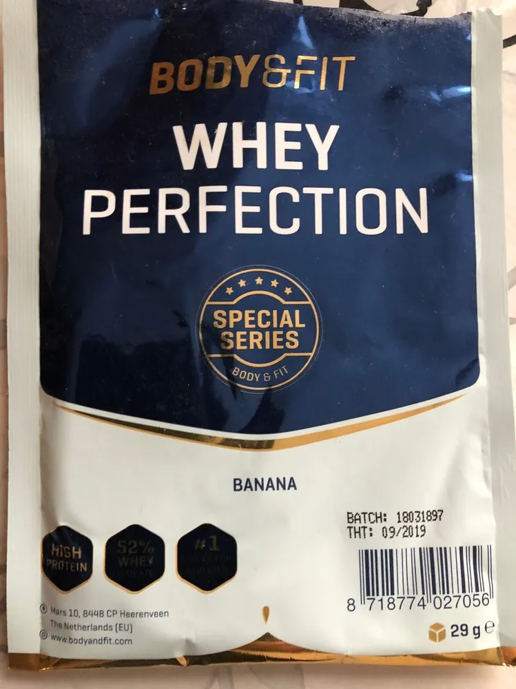 Whey perfection