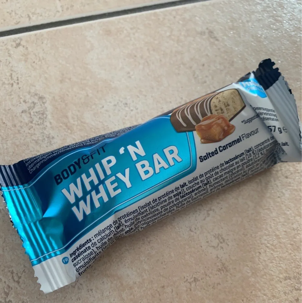 Whip'N Whey bar