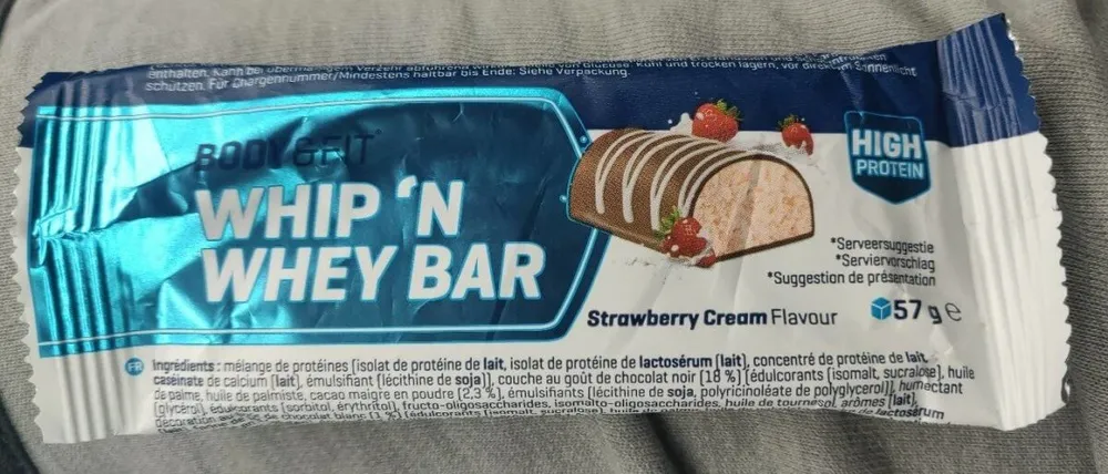 Whip'N whey bar