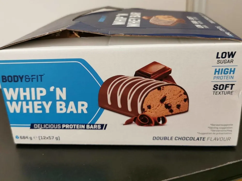 Whip'n whey bar