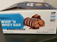 Whip'n whey bar