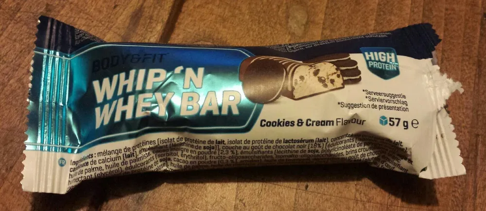 Whip'N Whey Bar