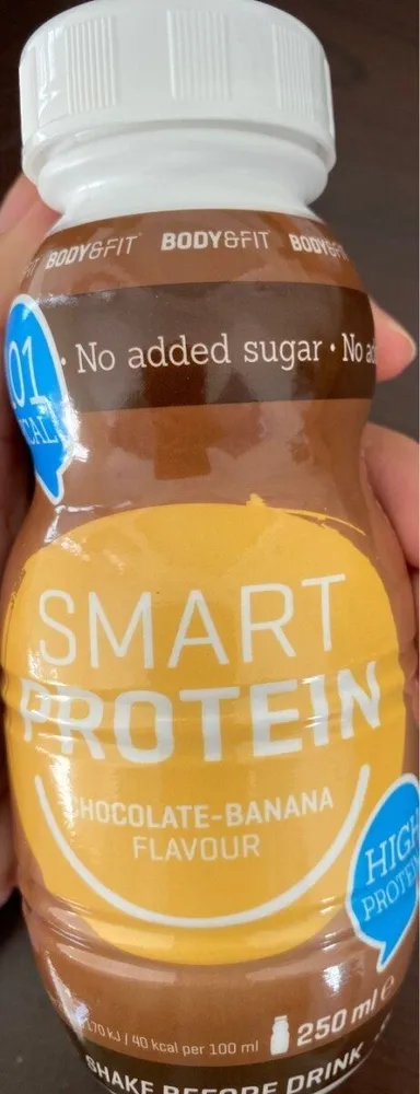 Smart Protein chocolat banane