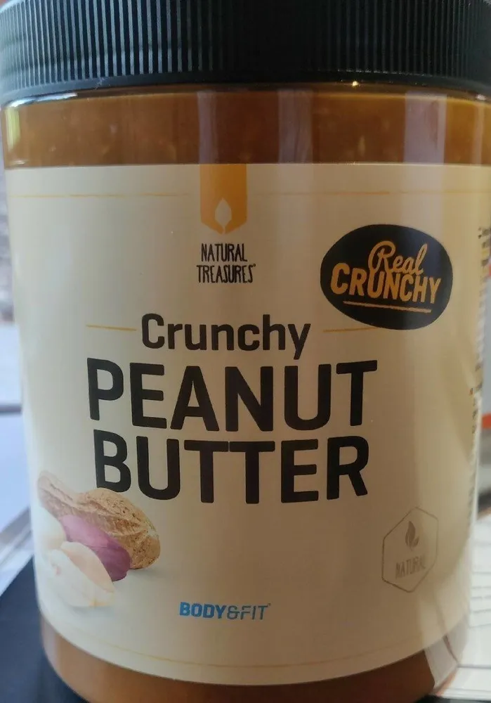 Peanut butter Crunchy