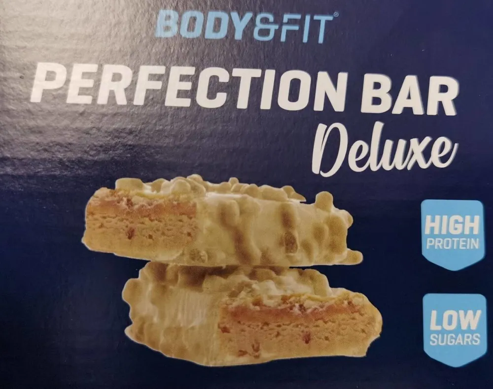 Perfection Bar Deluxe Peanut caramel