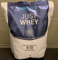 Cookies & Cream flavour