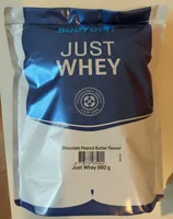 Just Whey Chocolate Peanut Butter flavour