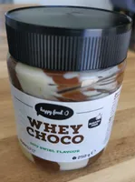 Whey choco duo swirl flavour