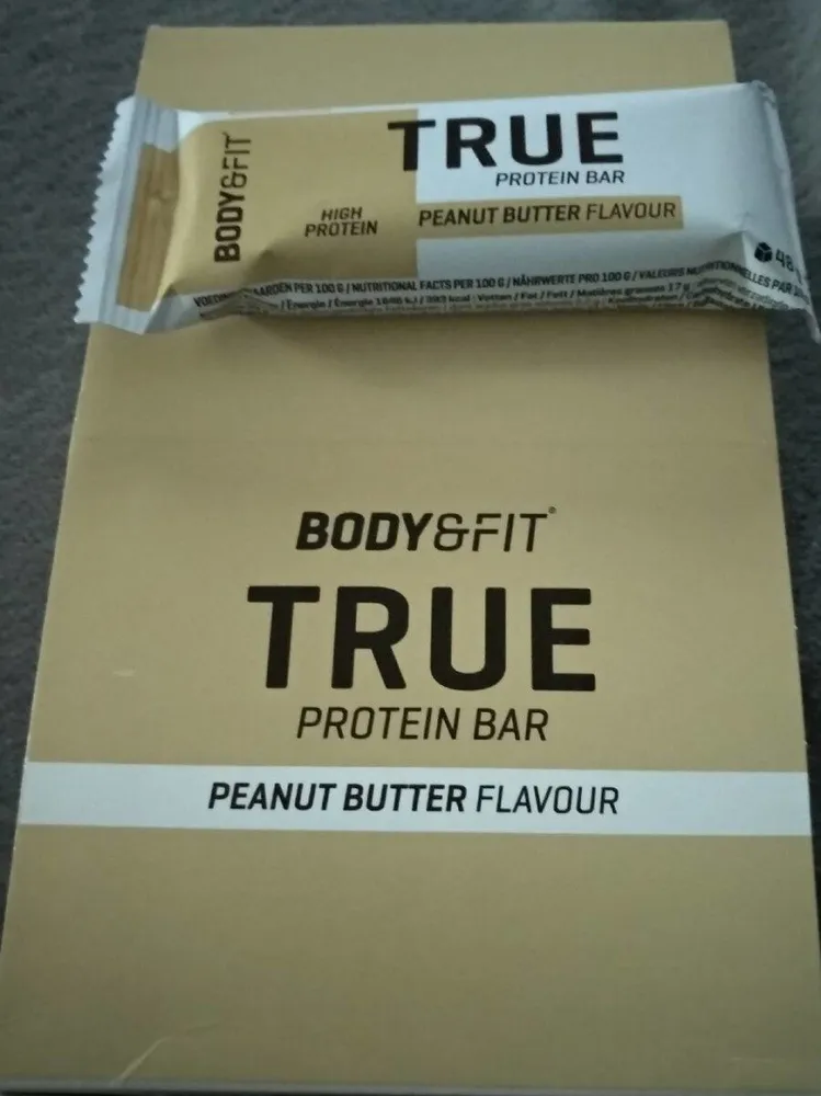 True protein bar