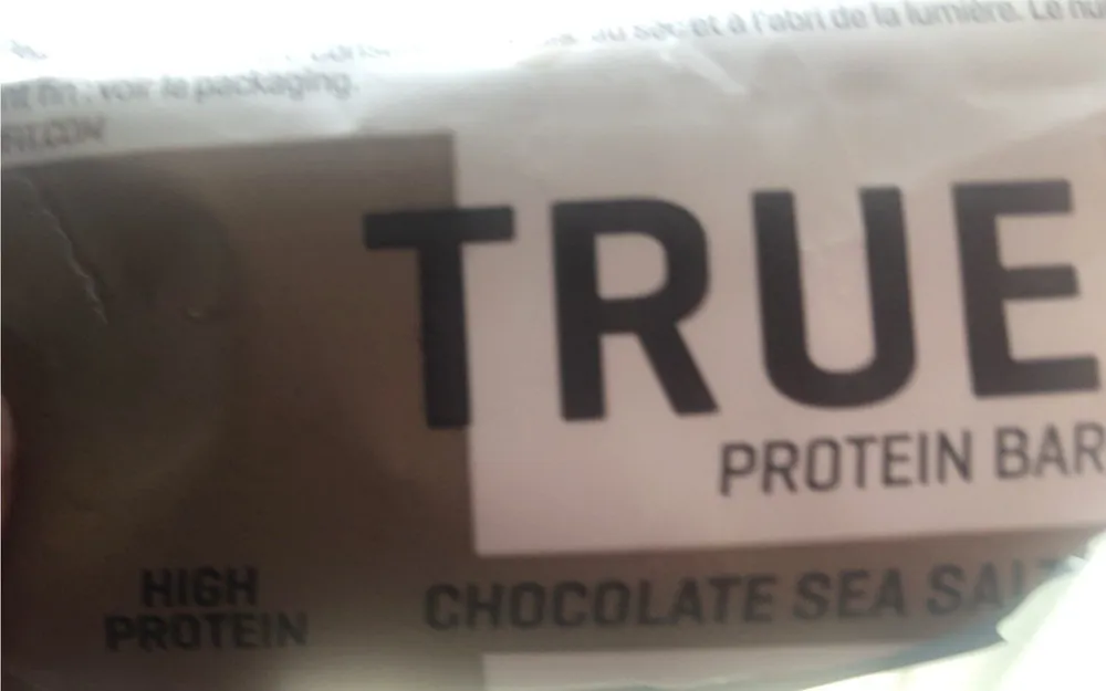 True protein bar