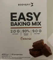 Easy Baking Mix Brownie