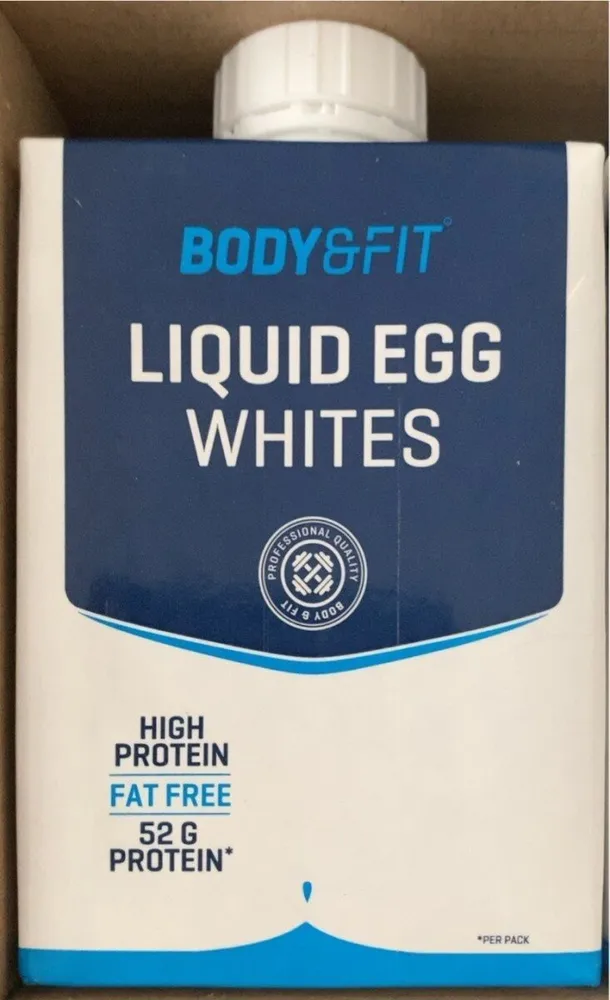 Liquid egg whites