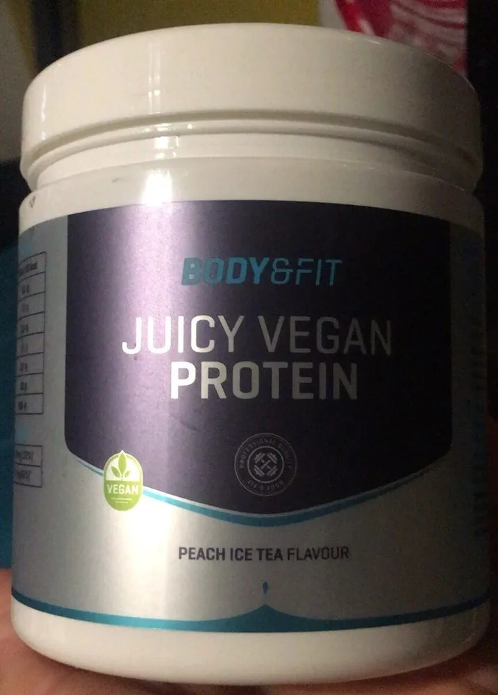 Juicy vegan protein