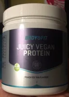 Juicy vegan protein