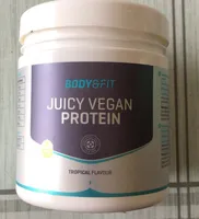 Juicy vegan protein
