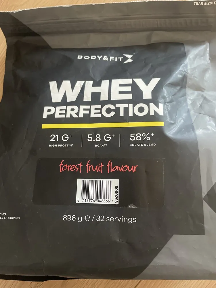 Whey perfection Forest fruit savour