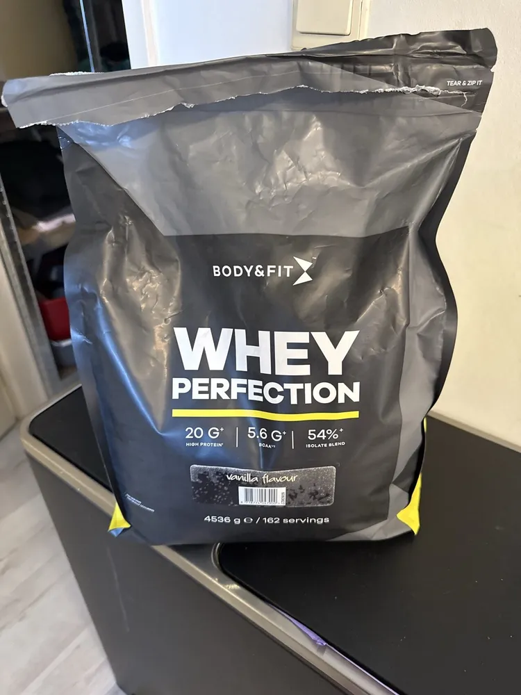 Whey Vanilla Concentrate