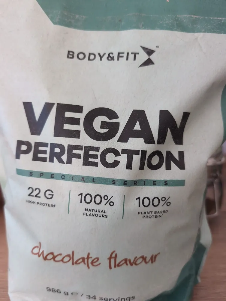 Vegan Perfection Protein Powder Chocolate Flavour