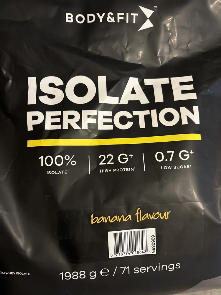 Isolate Perfection Banana Flavour