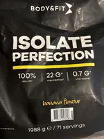 Isolate Perfection Banana Flavour