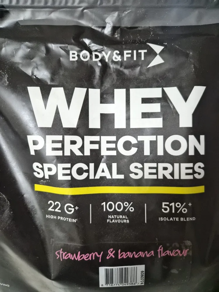 Strawberry And Vanilla Protein