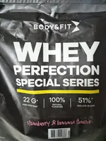 Strawberry And Vanilla Protein