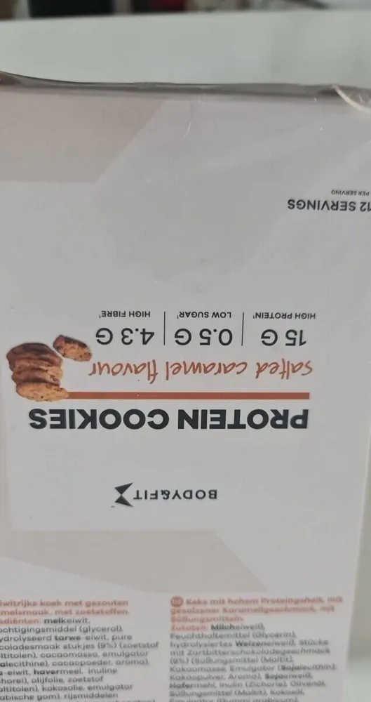 Protein Cookiee