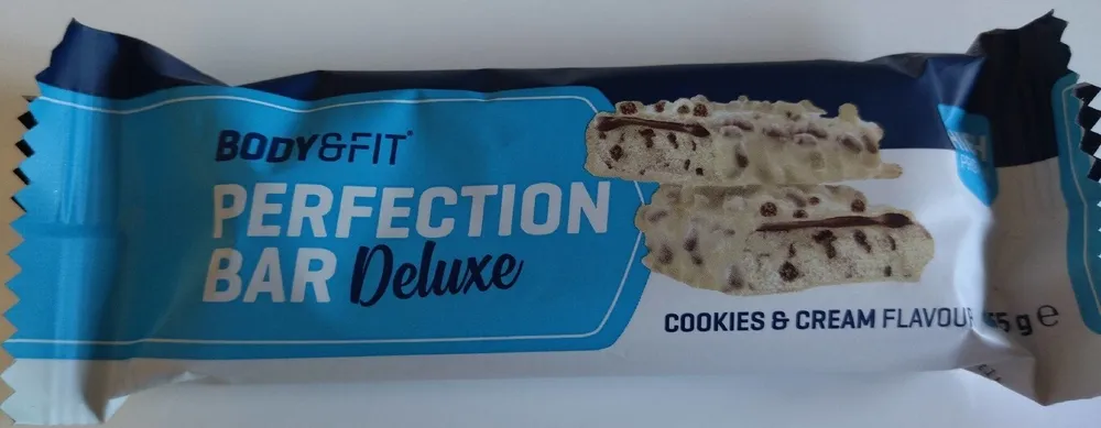 Perfection Bar deluxe cookies & cream