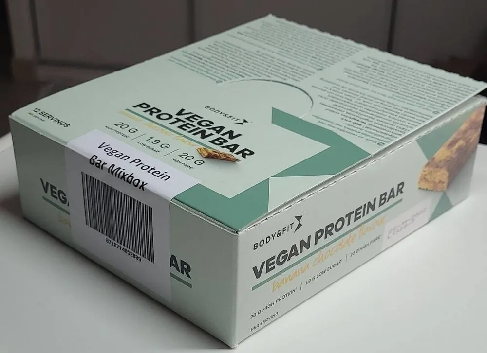 Vegan Protein Bar