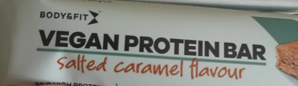 Vegan protein bar