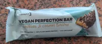 Vegan perfection bar cookies cream