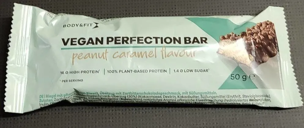 Vegan perfection bar