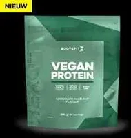 Vegan protein chocolate hazelnut