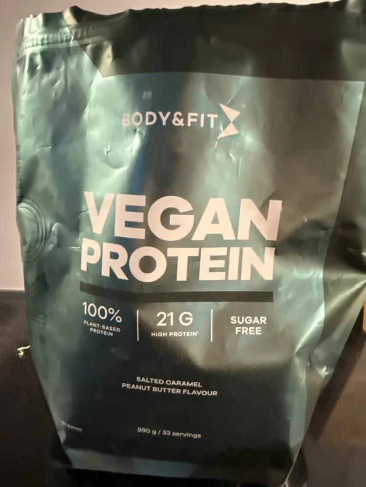 Vegan Protein Salted Caramel PB