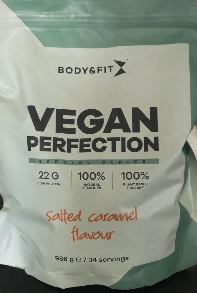 Vegan Perfection Salted Caramel Flavour