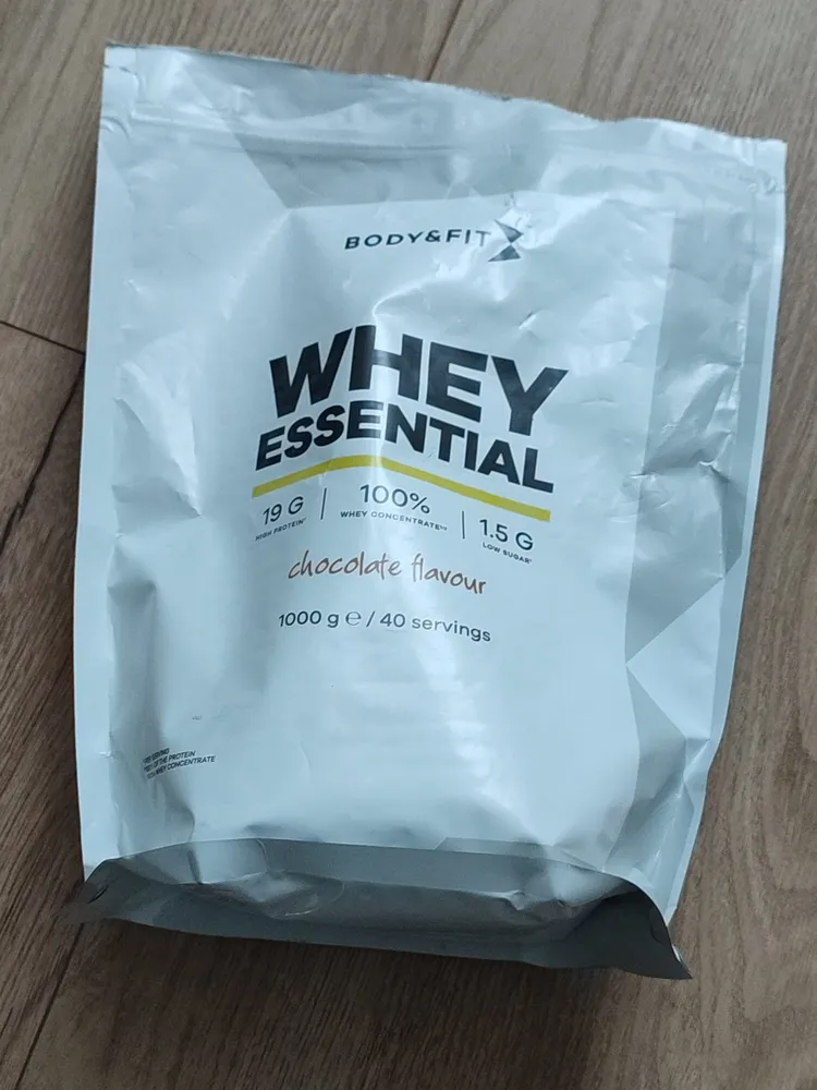 Whey essential chocolate