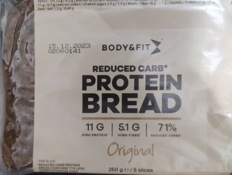 Protein bread reduced carb